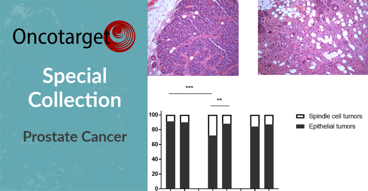 Oncotarget Special Collection Prostate Cancer