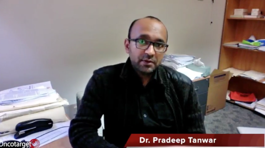Dr. Pradeep Tanwar discusses his study published in Oncotarget in 2016, entitled, "Germ cell-specific sustained activation of Wnt signalling perturbs spermatogenesis in aged mice, possibly through non-coding RNAs."