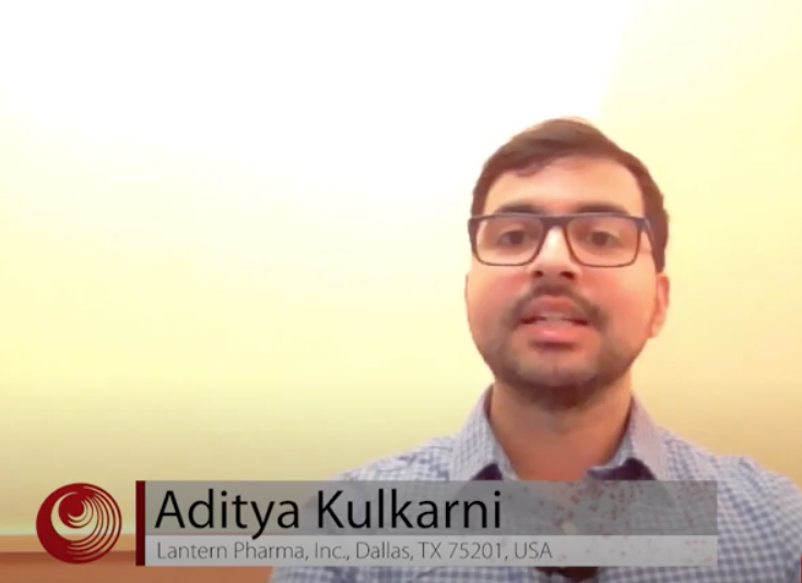 Dr. Aditya Kulkarni from The Lantern Pharma, Inc.