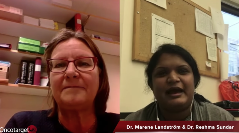 Dr. Sundar and Dr. Landström