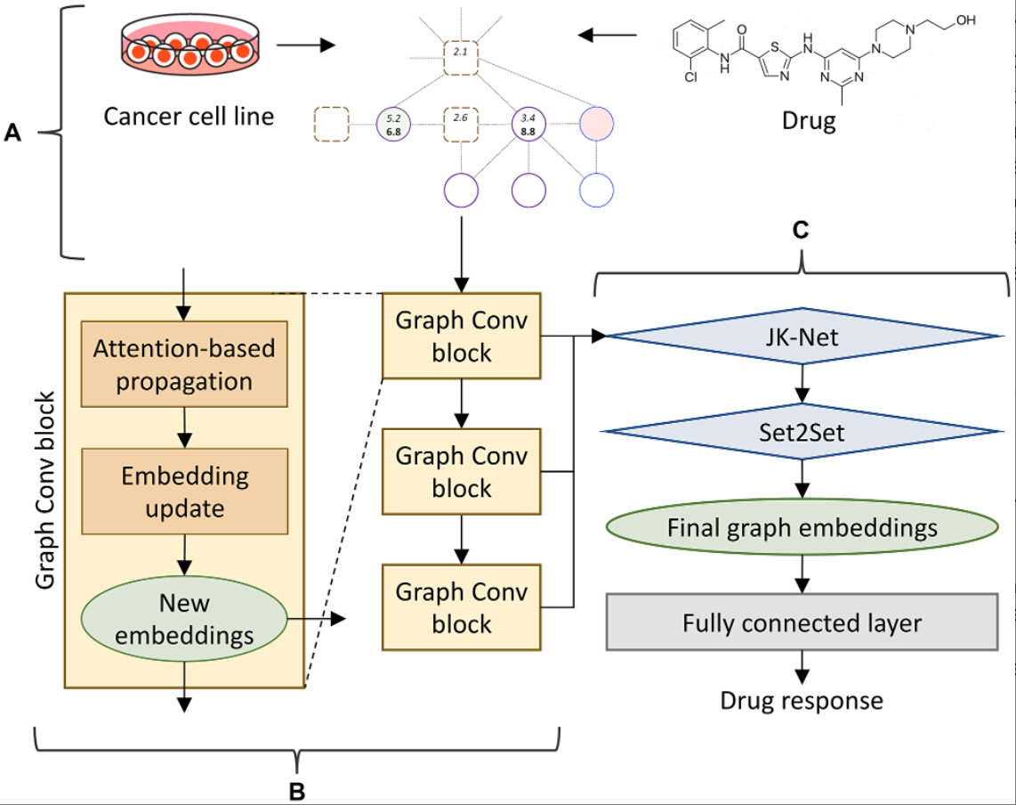 CancerOmicsNet: a multi-omics network-based approach to anti-cancer drug profiling