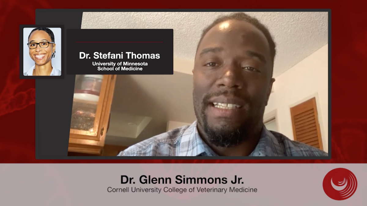 Dr. Glenn Simmons Jr. and Dr. Stefani Thomas