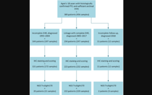 Figure 1: Flowchart depicting patient selection.